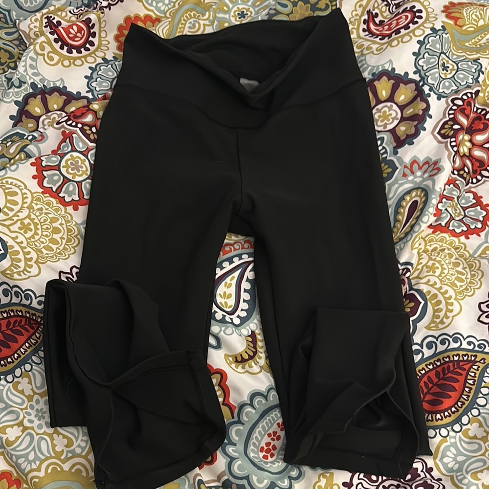 Calla Black Leggings